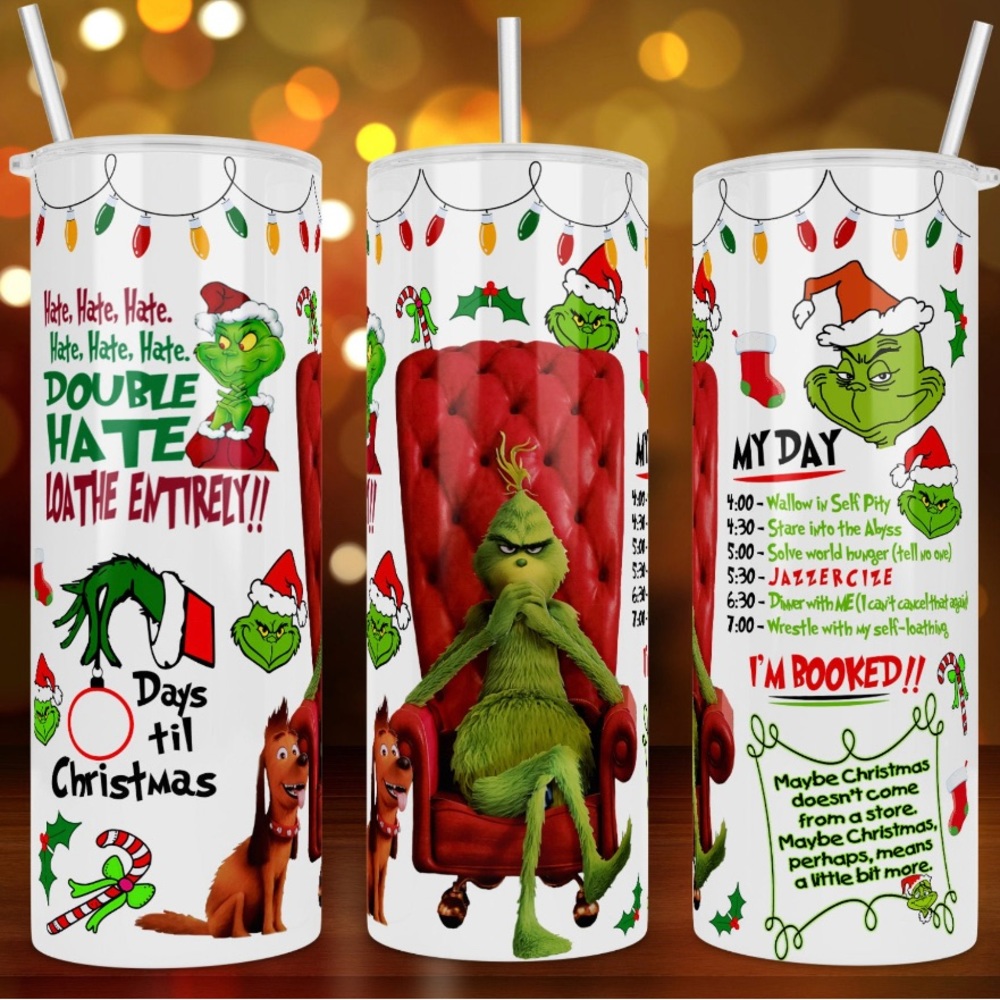 Grinch Tumbler